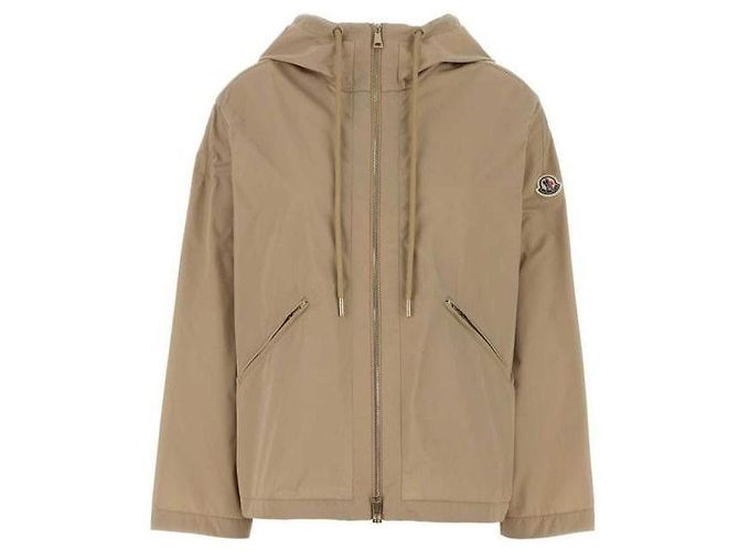 Moncler Chaqueta con Capucha Cassiopea Naranja - vista 4
