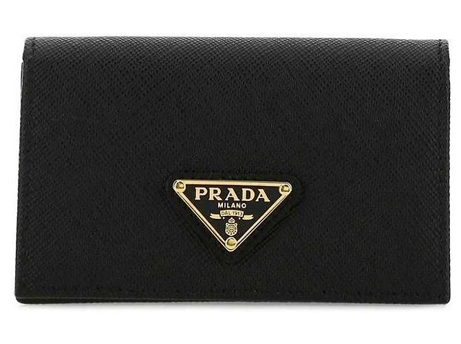Prada Tarjetero Saffiano - vista 4