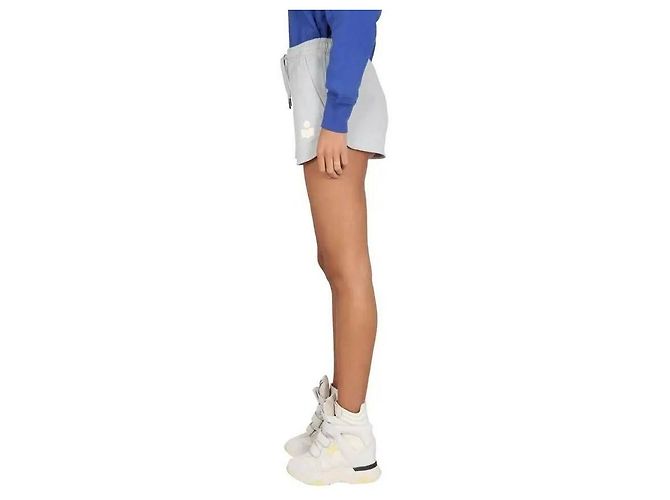 Isabel Marant Short Logo Banding Multicor - vista 5