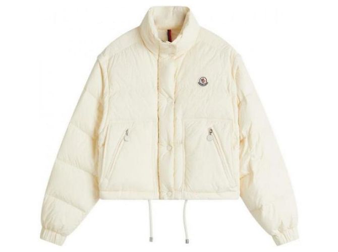 Moncler Kurze Steppjacke Selle Mehrfarben - Ansicht 5