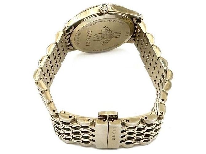 Gucci Orologio placcato oro intramontabile D'oro - vista 3