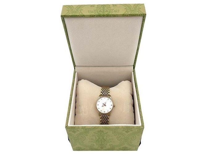 Gucci Orologio placcato oro intramontabile D'oro - vista 6