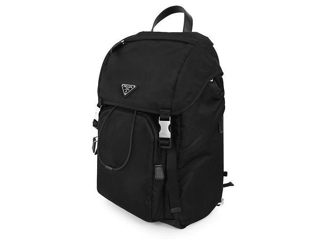 Prada Zaino in Re-nylon Tessuto Black Nero - vista 6