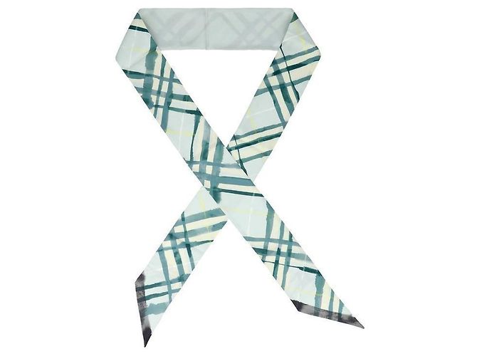 Burberry Pañuelo de seda Twilly para mujer Multicolor - vista 3