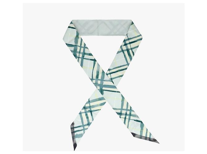 Burberry Pañuelo de seda Twilly para mujer Multicolor - vista 8