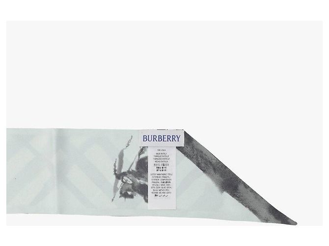 Burberry Pañuelo de seda Twilly para mujer Multicolor - vista 9