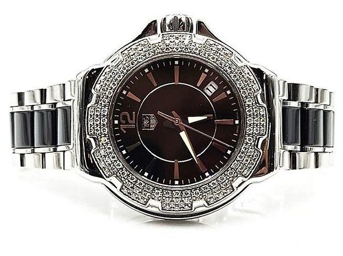 Tag Heuer Ceramic Diamond Steel Watch Multiple colors - view 2