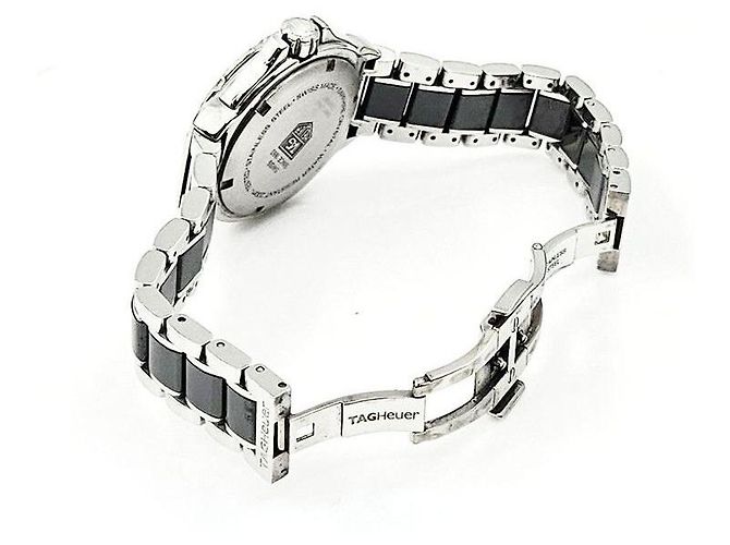 Tag Heuer Ceramic Diamond Steel Watch Multiple colors - view 4