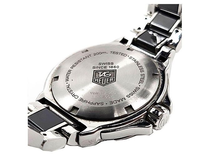 Tag Heuer Ceramic Diamond Steel Watch Multiple colors - view 5