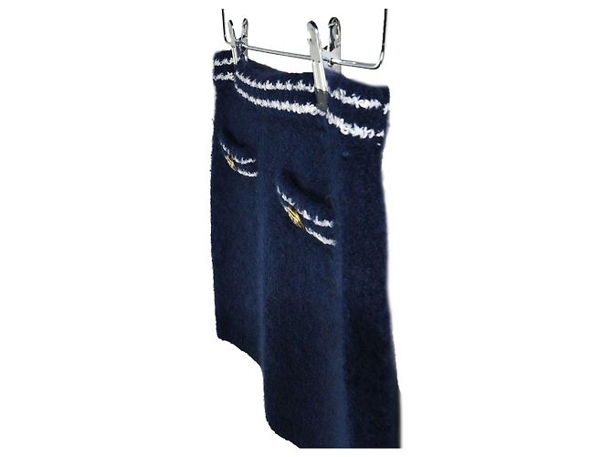 Miu Miu Mini saia de cashmere e seda - vista 2