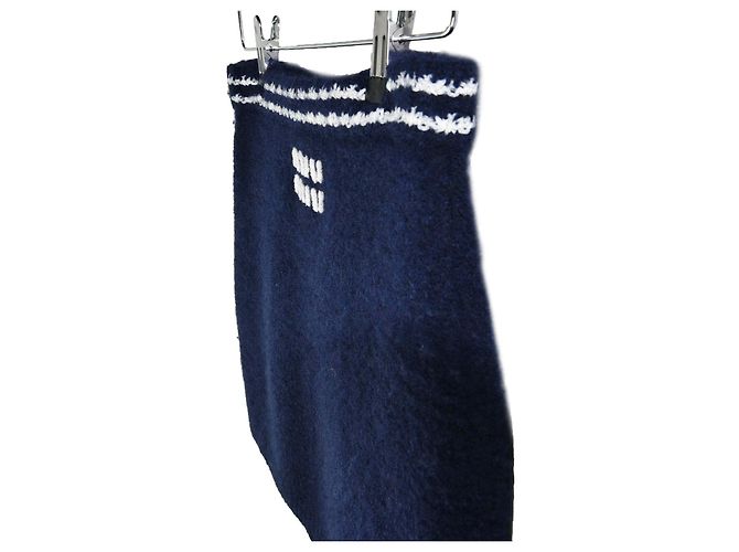Miu Miu Mini saia de cashmere e seda - vista 4