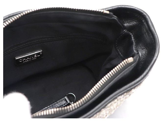 Chanel Borsa a Spalla e Borsa Hobo Gabrielle Sequin Small Chain Bianco - vista 15