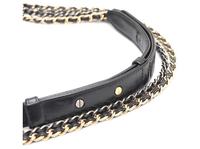 Chanel Borsa a Spalla e Borsa Hobo Gabrielle Sequin Small Chain Bianco - vista 16