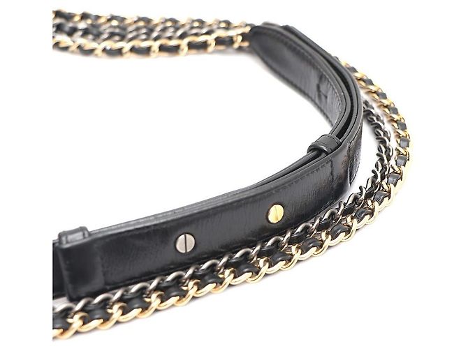 Chanel Borsa a Spalla e Borsa Hobo Gabrielle Sequin Small Chain Bianco - vista 8