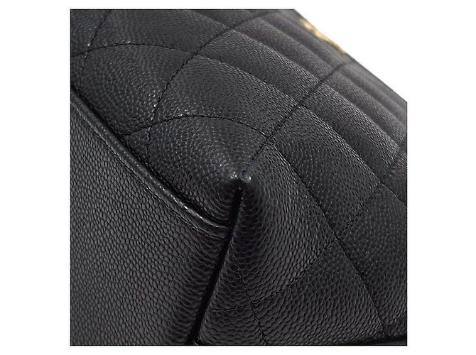 Chanel Pochette con catena Caviar Nero - vista 5