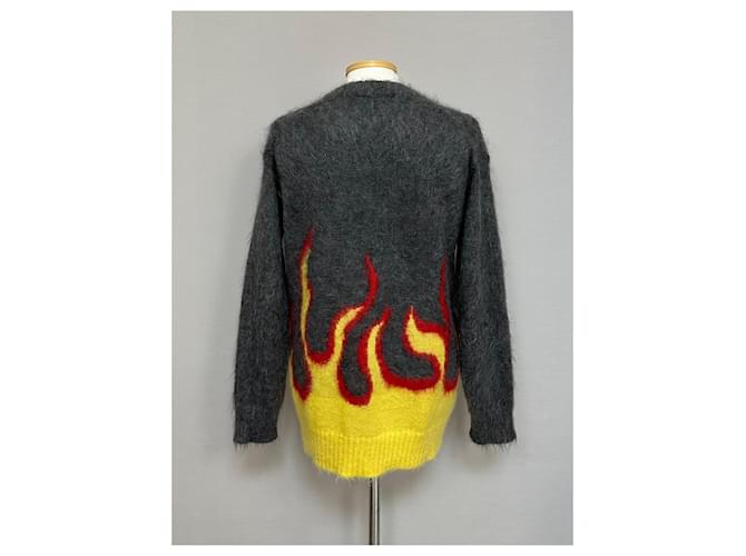 Suéter de malha Prada Flame Multicor - vista 2