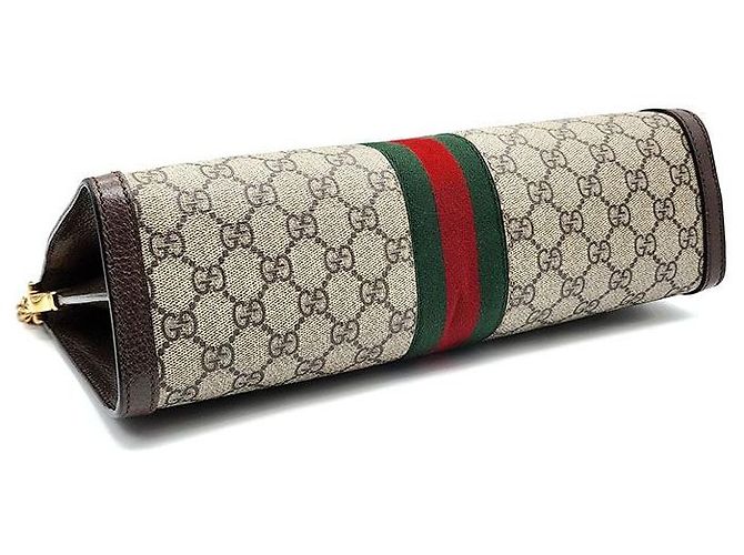Gucci Borsa a tracolla Ophidia GG Supreme con catena Multicolore - vista 7