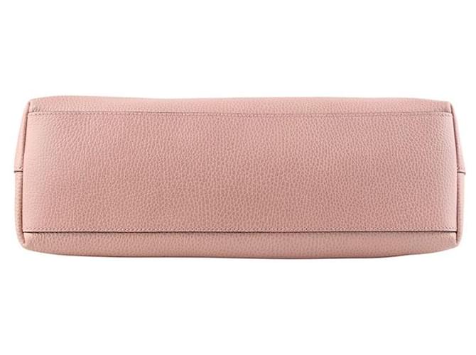 Bamboo Gucci Borsa a tracolla con nappa in bambù Rosso - vista 6
