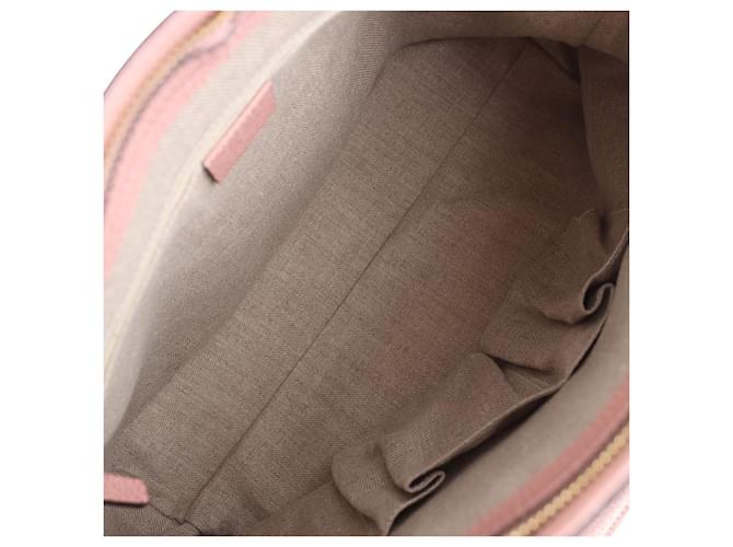 Bamboo Gucci Borsa a tracolla con nappa in bambù Rosso - vista 7