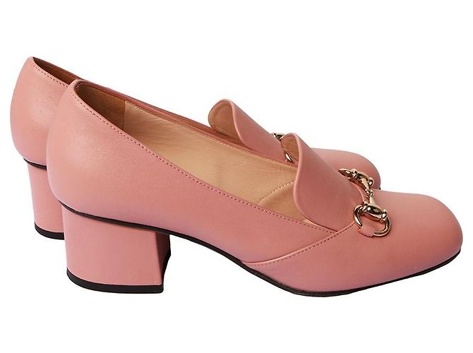 Gucci Décolleté con tacco medio e morsetto - vista 2