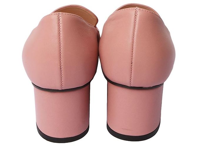 Gucci Décolleté con tacco medio e morsetto - vista 3
