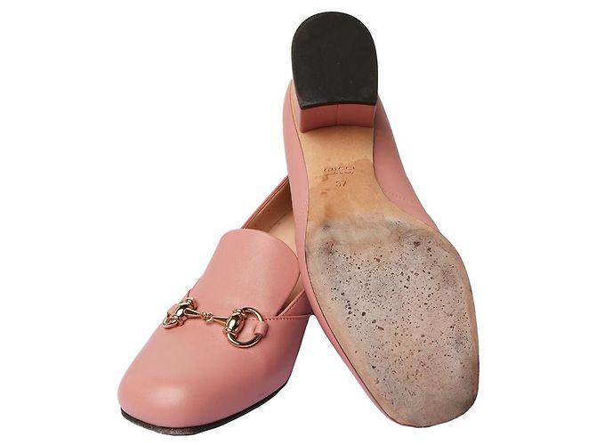 Gucci Décolleté con tacco medio e morsetto - vista 4