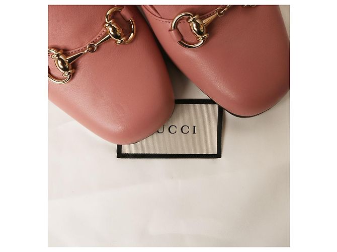 Gucci Décolleté con tacco medio e morsetto - vista 5