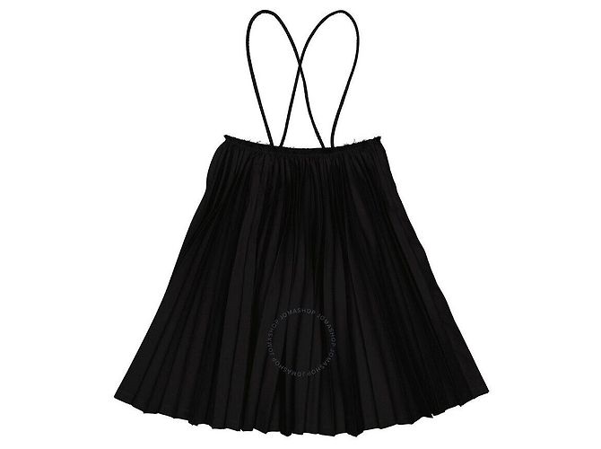 Comme Des Garcons Refurbished schmal plissierter Rock Schwarz - Ansicht 5