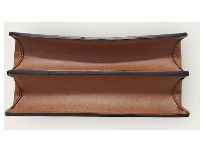 Louis Vuitton Borsa a Spalla Monogram Reverse Dolphin Marrone - vista 7