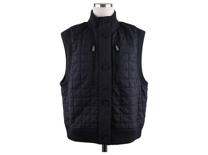 Hermès Chaleco bomber acolchado sin mangas para mujer Multicolor - vista 12