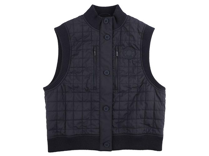Hermès Chaleco bomber acolchado sin mangas para mujer Multicolor - vista 3