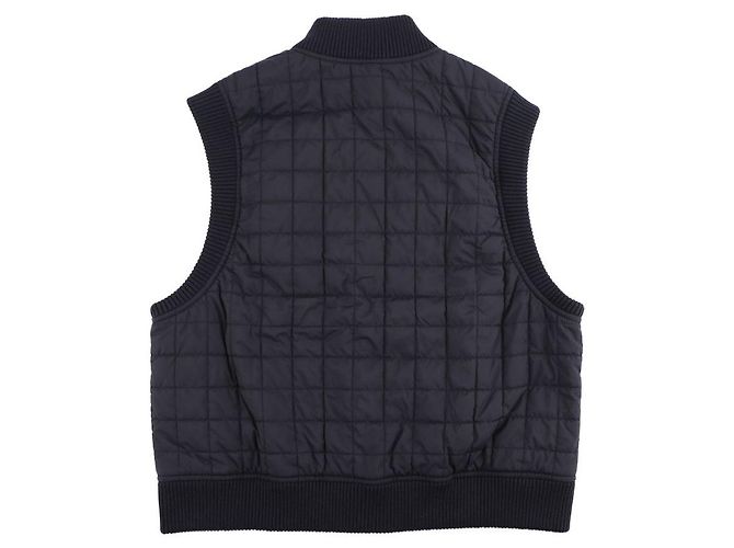 Hermès Chaleco bomber acolchado sin mangas para mujer Multicolor - vista 4