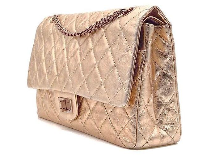 Chanel Vintage Tasche Orange - Ansicht 2