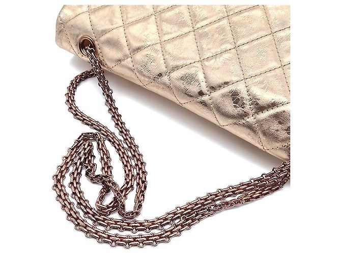Chanel Vintage Tasche Orange - Ansicht 5