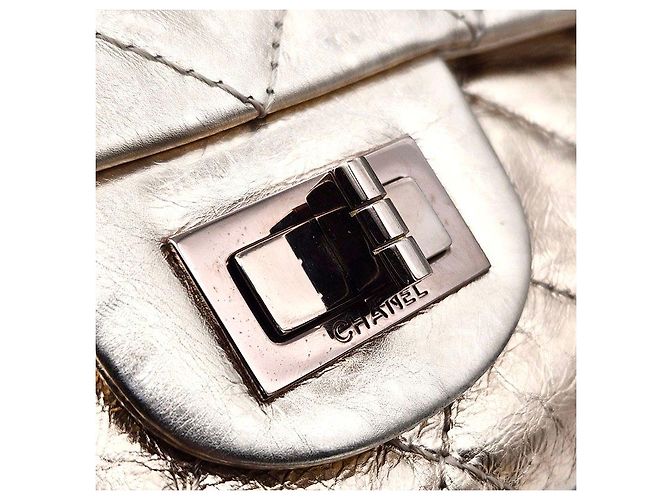 Chanel Vintage Tasche Orange - Ansicht 8