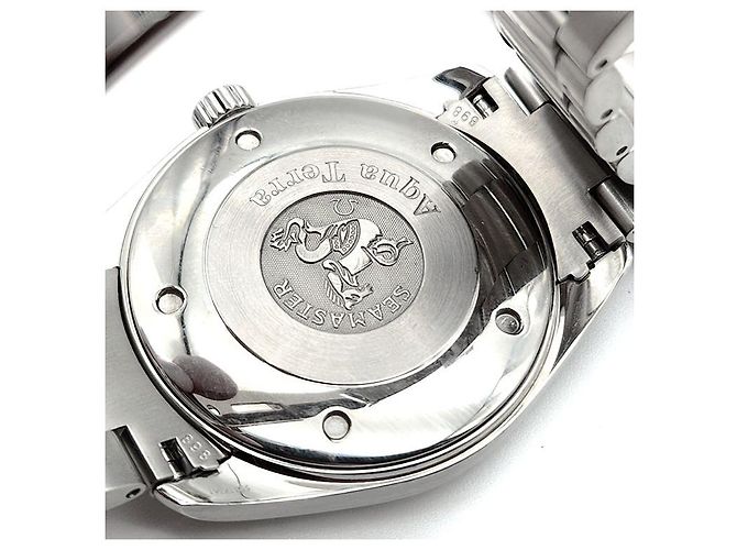 Omega Relógio Seamaster Aqua Terra em aço Multicor - vista 6