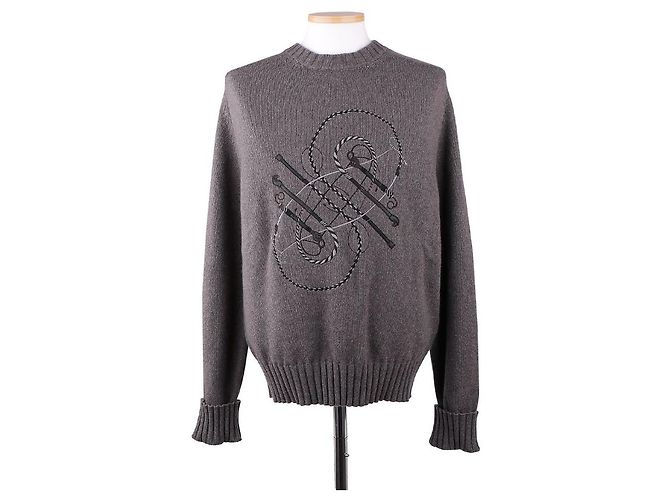 Hermès Men's Crew Neck Sweater Multiple colors - view 12