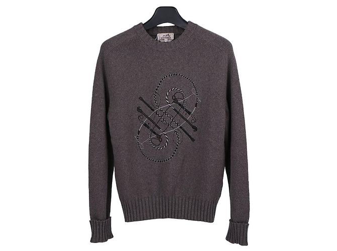 Hermès Men's Crew Neck Sweater Multiple colors - view 3