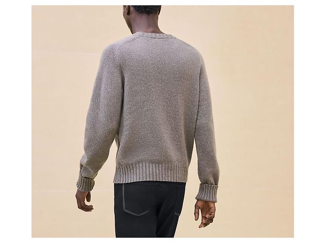 Hermès Men's Crew Neck Sweater Multiple colors - view 6