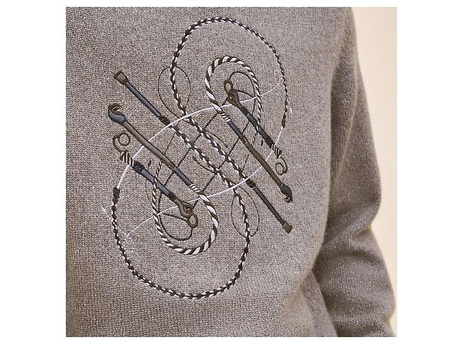 Hermès Men's Crew Neck Sweater Multiple colors - view 7