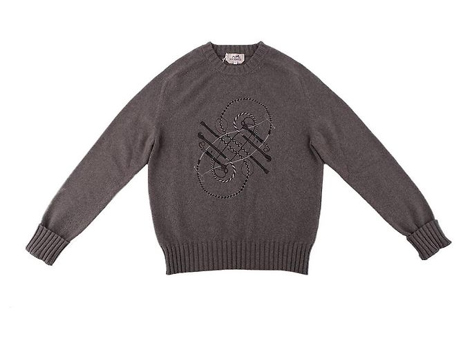 Hermès Men's Crew Neck Sweater Multiple colors - view 8