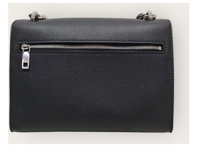 Louis Vuitton Borsa a tracolla Mylockme con catena e monogramma nero - vista 6