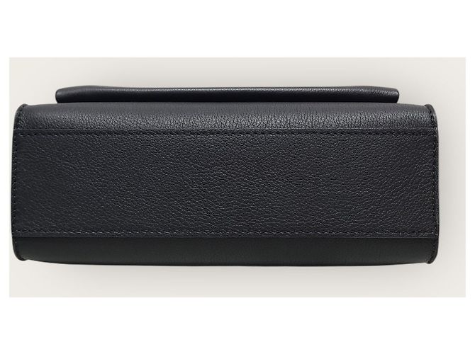 Louis Vuitton Borsa a tracolla Mylockme con catena e monogramma nero - vista 7