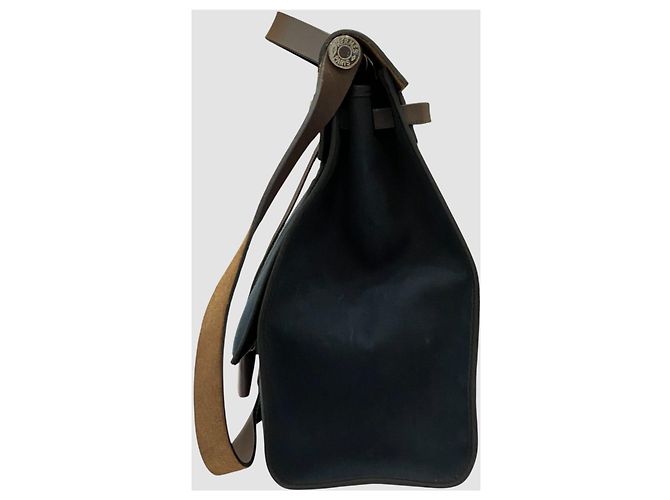 Hermès Erbak Navy Blu - vista 3