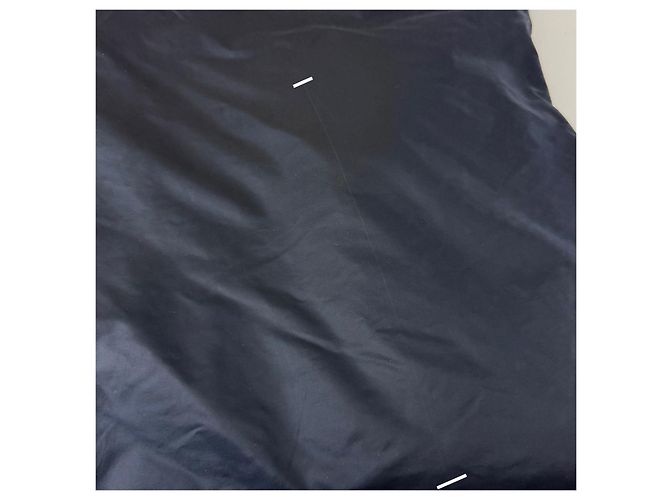 Prada Leichte Re-Nylon Steppjacke mit Triangle-Logo Schwarz - Ansicht 8