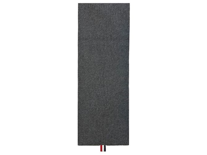 Thom Browne Kaschmir-Schal Braun - Ansicht 3