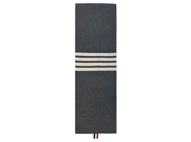 Thom Browne Kaschmir-Schal Braun - Ansicht 6