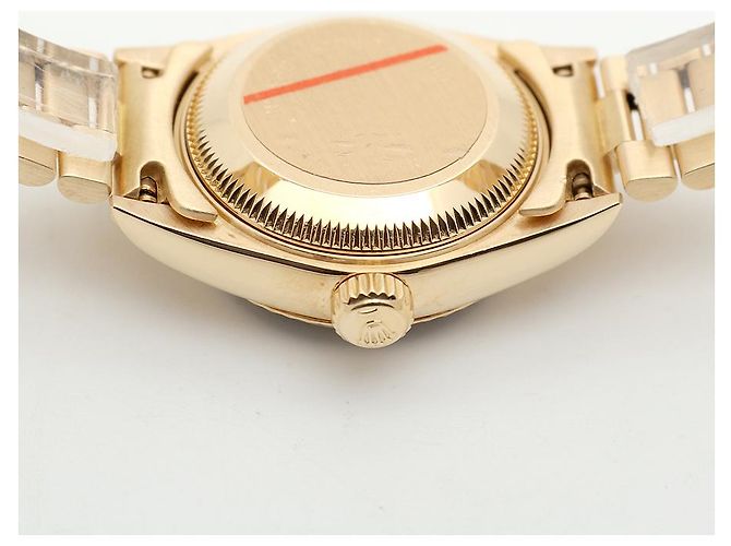 Rolex Reloj Datejust para mujer de oro Oro Original Ten Point Diamond Dorado - vista 13