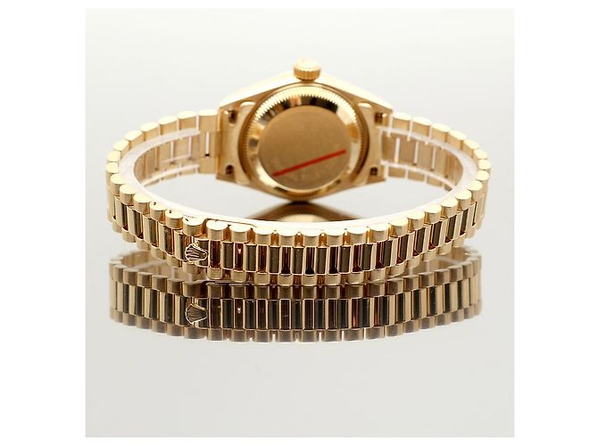 Rolex Reloj Datejust para mujer de oro Oro Original Ten Point Diamond Dorado - vista 20