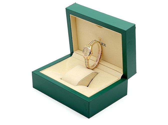 Rolex Reloj Datejust para mujer de oro Oro Original Ten Point Diamond Dorado - vista 24
